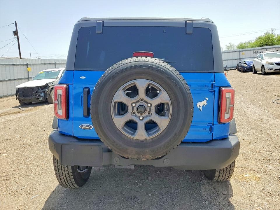 2024 FORD BRONCO BIG BEND 6