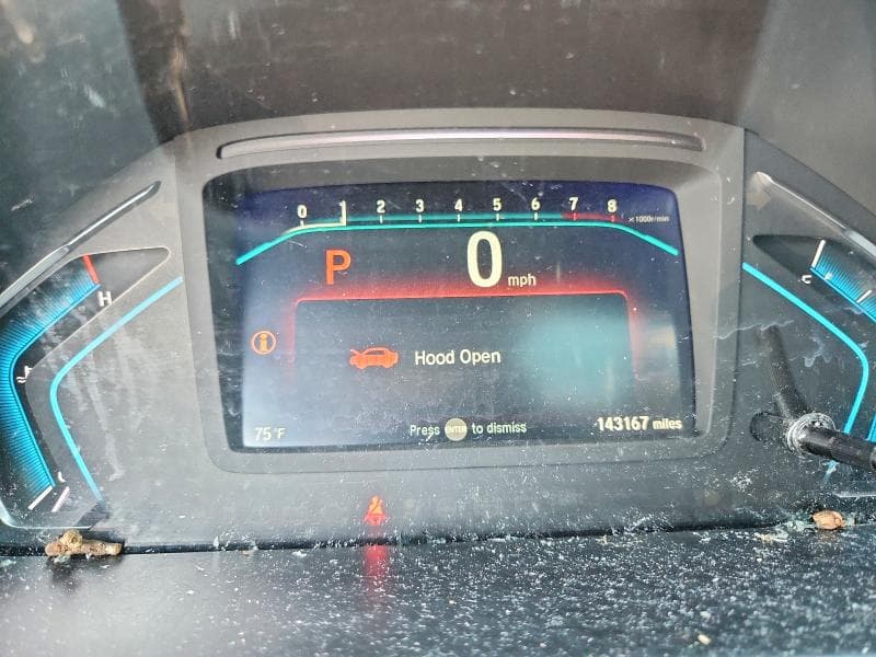 2019 HONDA ODYSSEY EXL 9