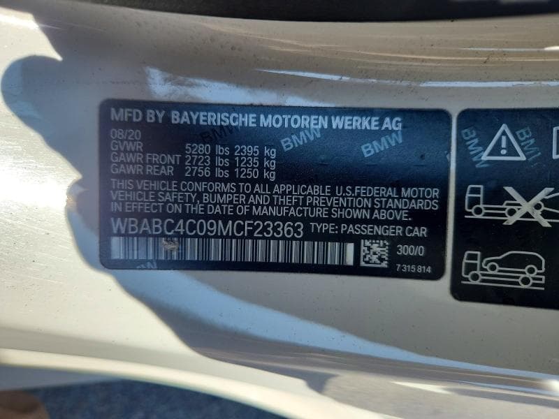 2021 BMW M850XI 12