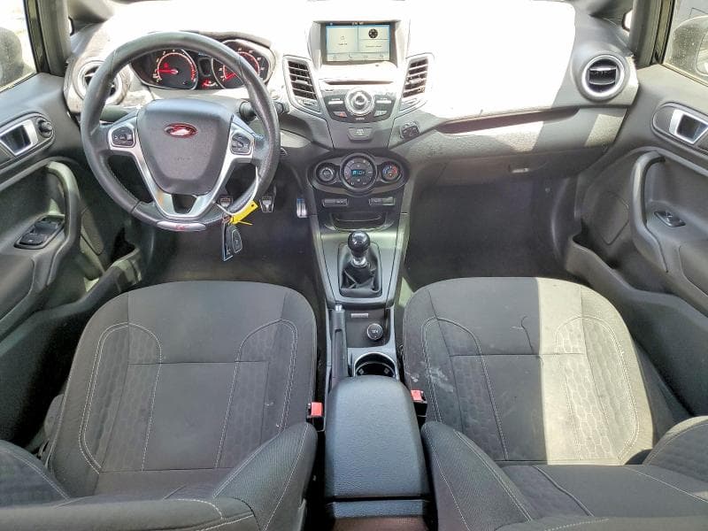 2017 FORD FIESTA ST 8
