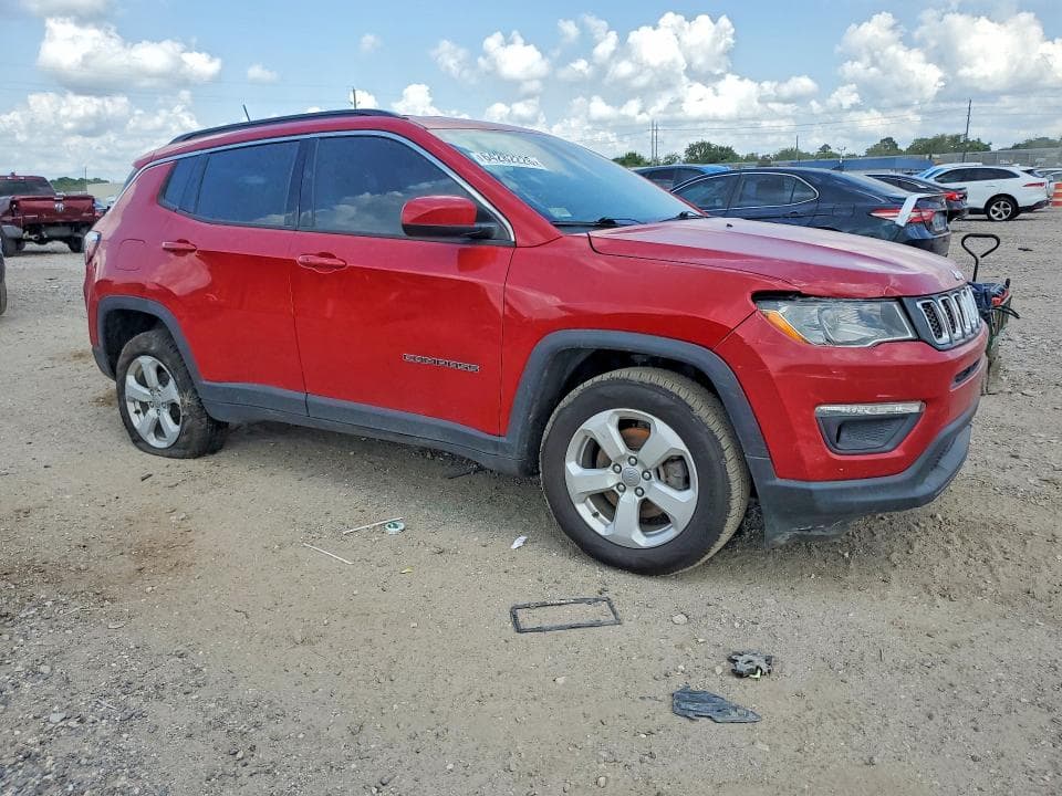 2021 JEEP COMPASS LATITUDE 4