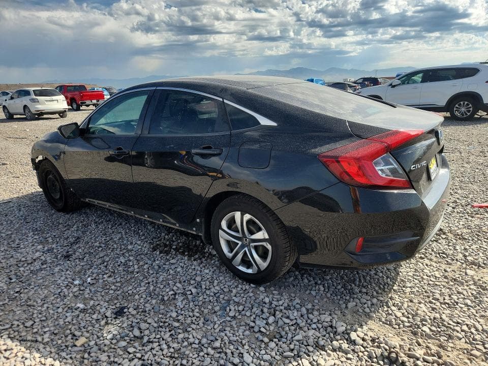 2018 HONDA CIVIC LX 2