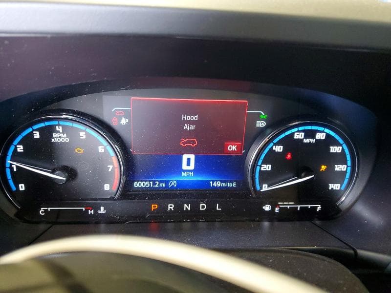 2024 FORD BRONCO SPORT OUTER BANKS 9