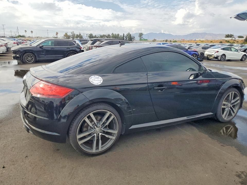 2018 AUDI TT QUATTRO 3