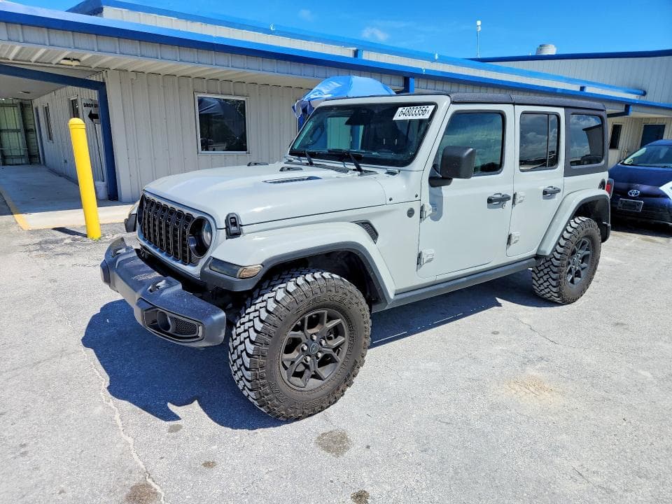 2024 JEEP WRANGLER SPORT