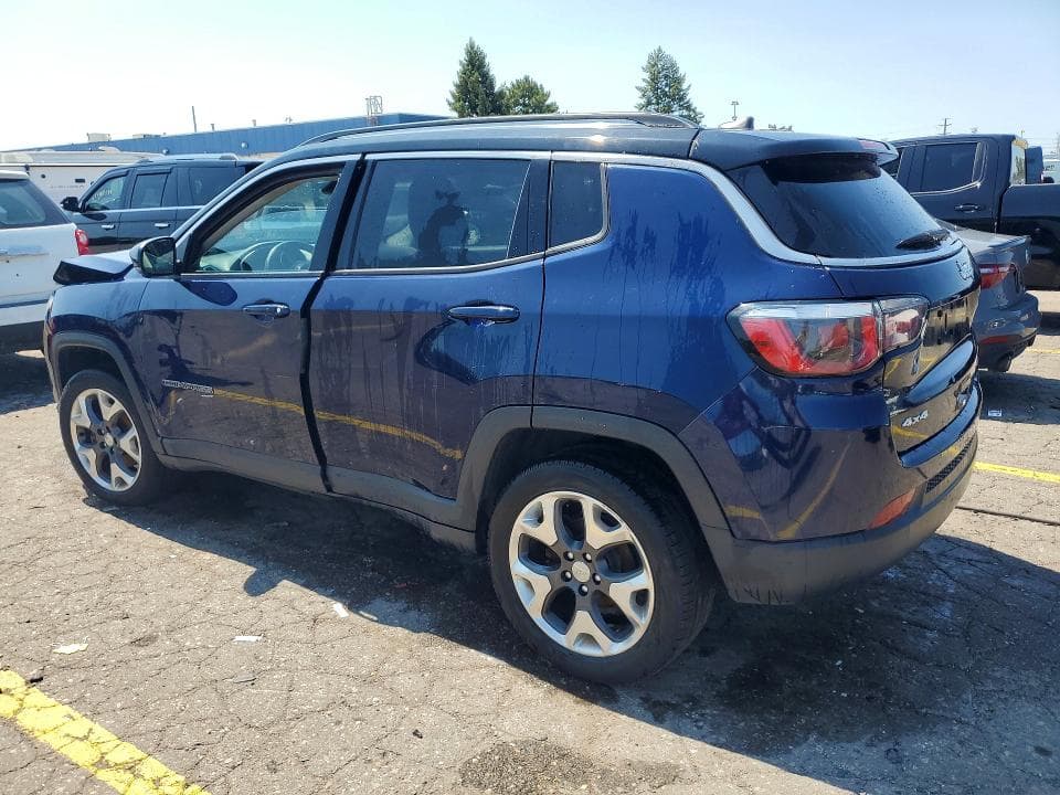 2018 JEEP COMPASS LIMITED 2
