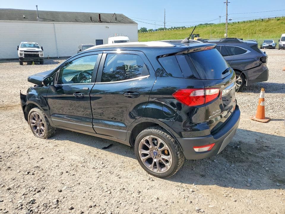 2020 FORD ECOSPORT TITANIUM 2