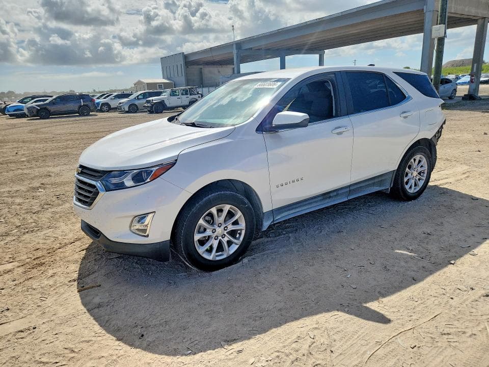 2021 CHEVROLET EQUINOX LT - 1