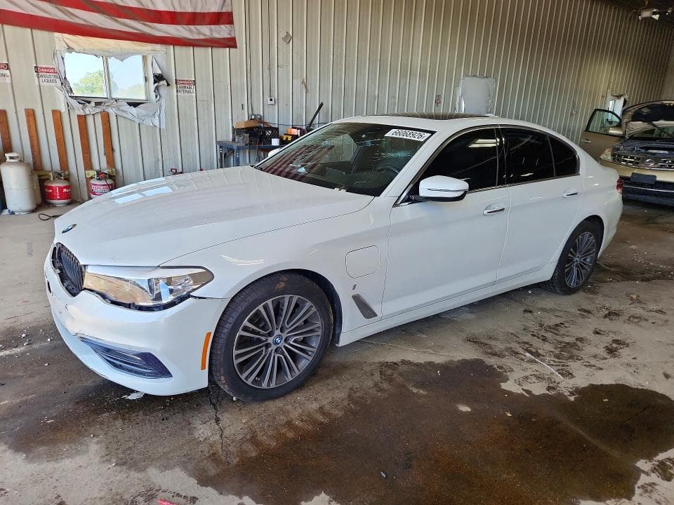 2018 BMW 530E - 1