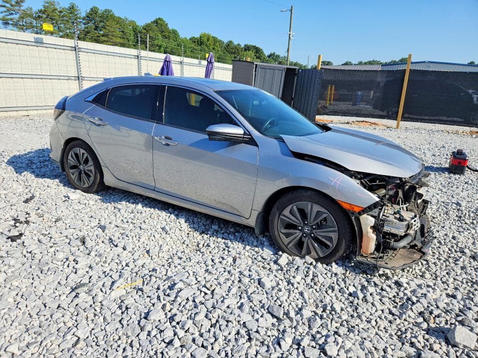 2018 HONDA CIVIC EX 4