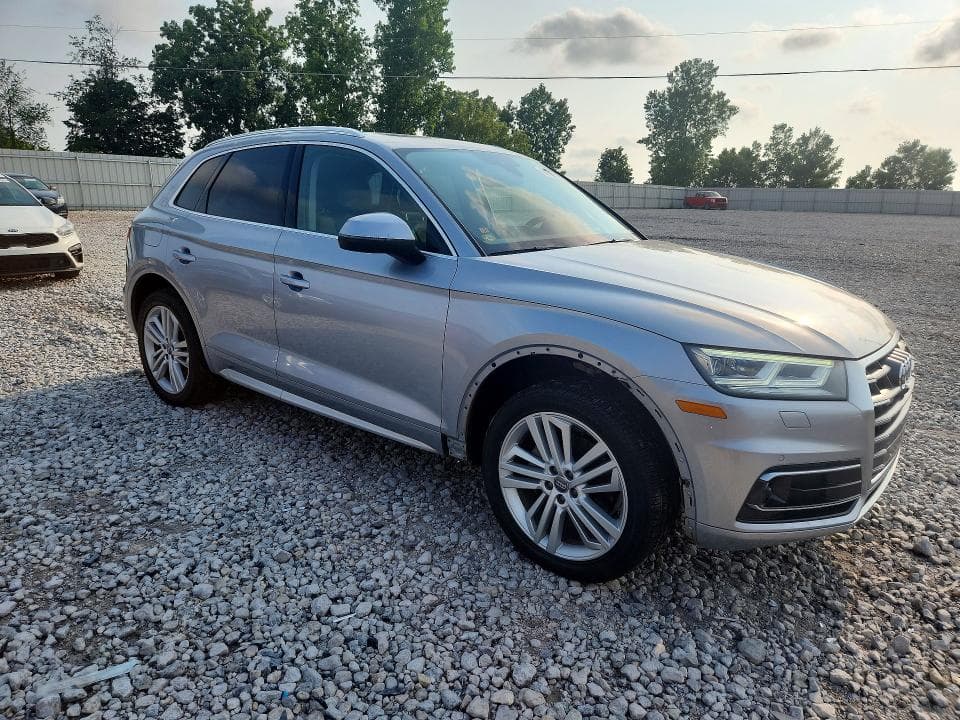 2018 AUDI Q5 PRESTIGE 4
