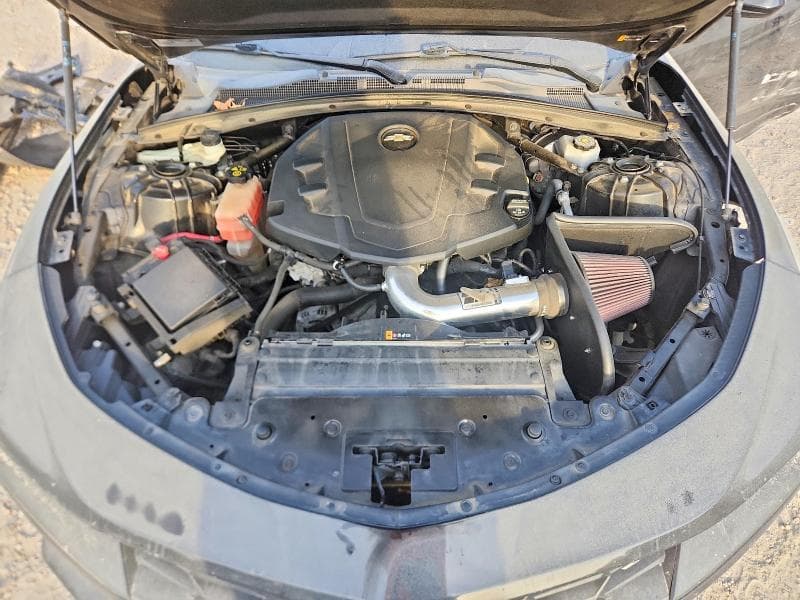 2019 CHEVROLET CAMARO LS 11