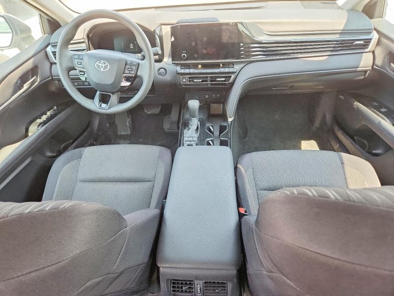 2025 TOYOTA CAMRY LE 8
