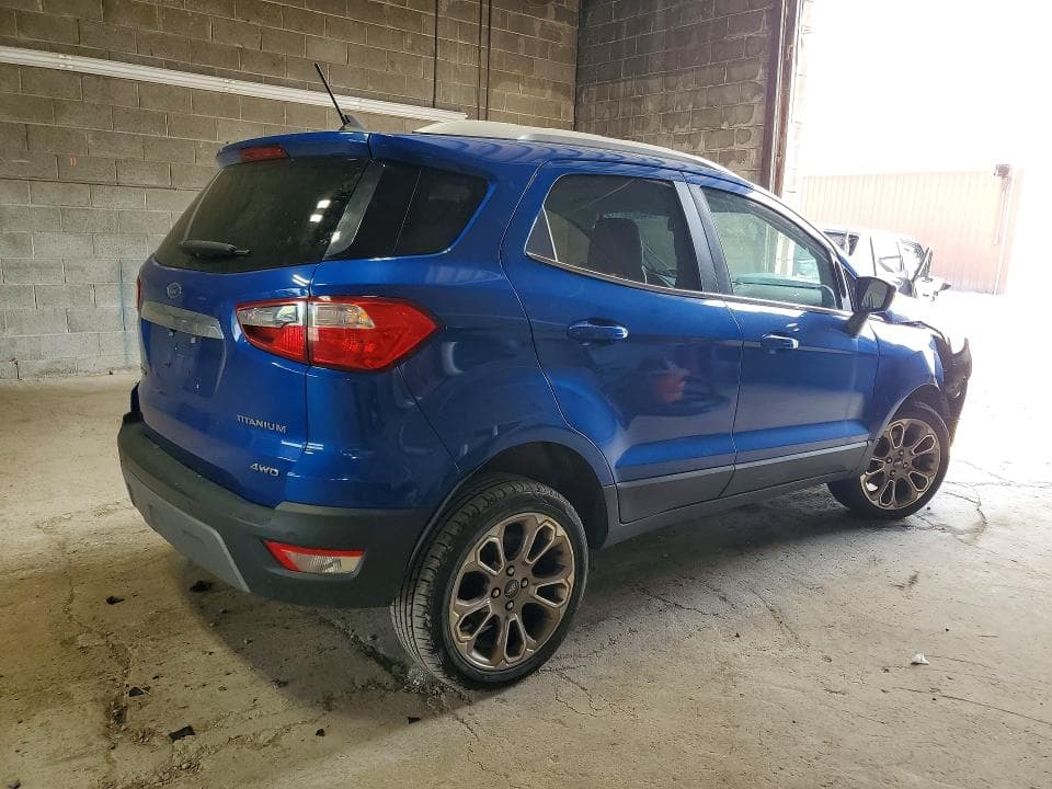2019 FORD ECOSPORT TITANIUM 3