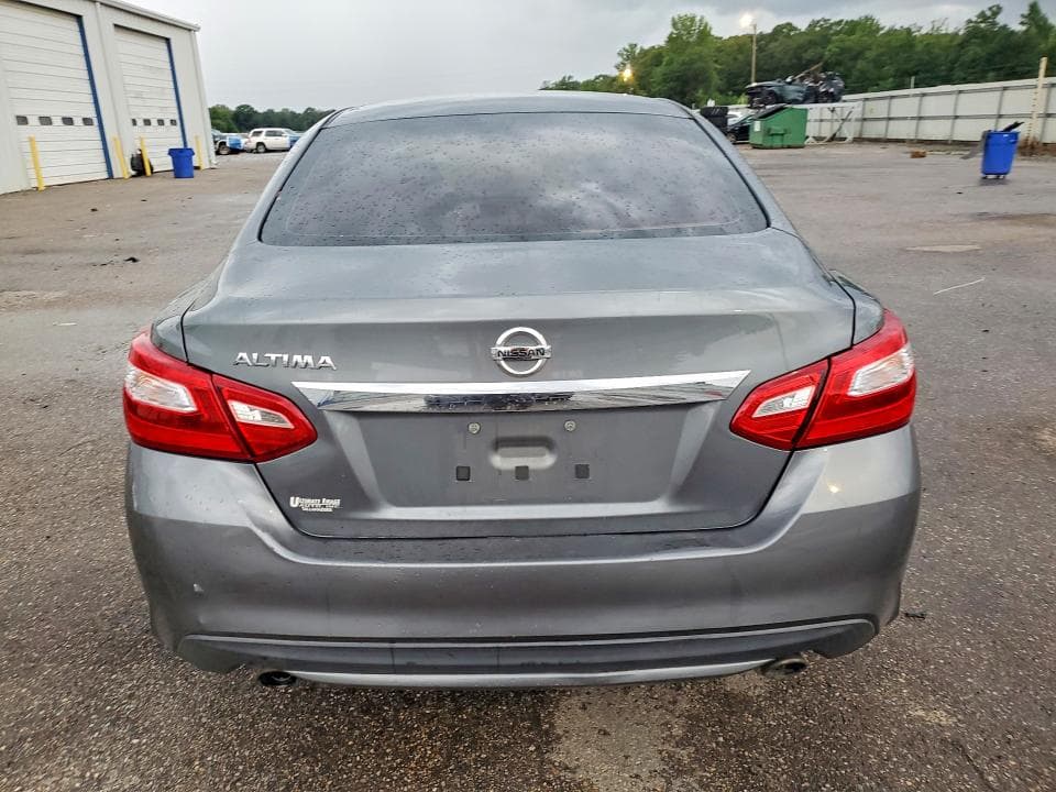 2017 NISSAN ALTIMA 2.5 S 6