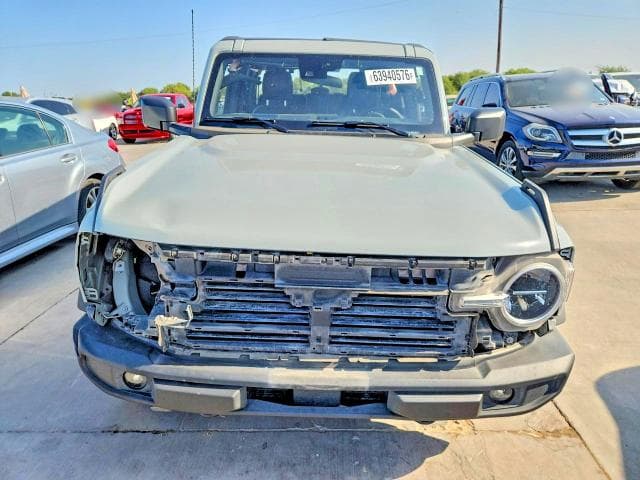 2024 FORD BRONCO BIG BEND 5