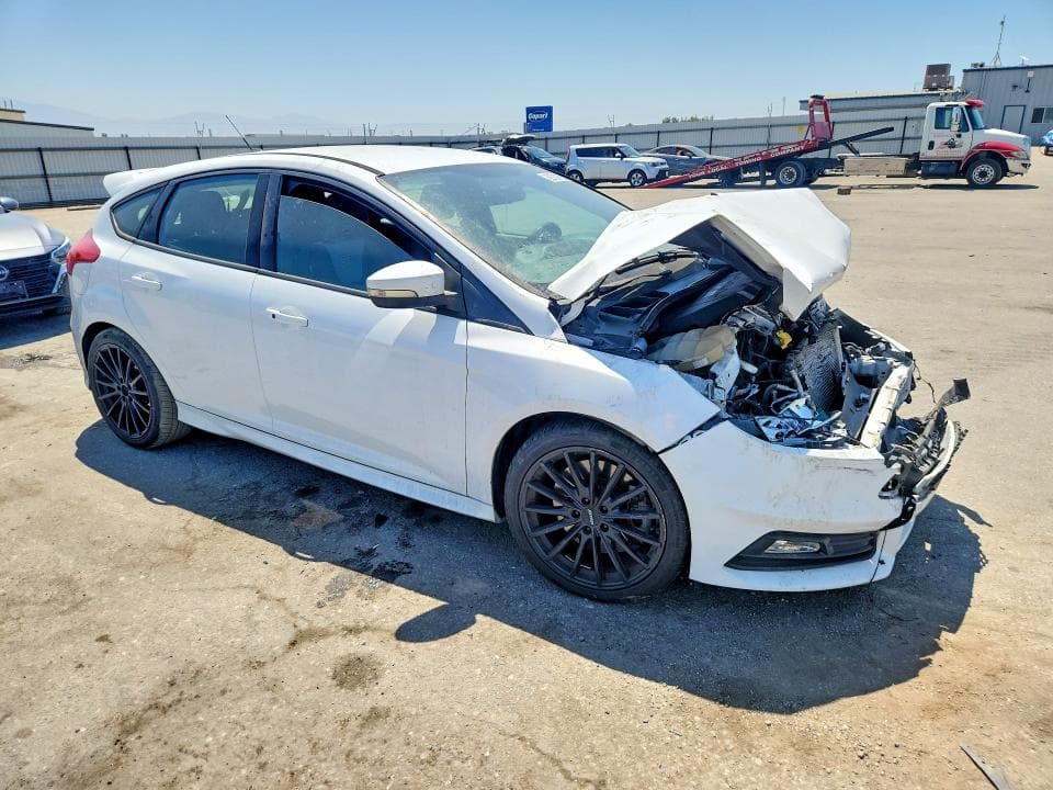 2017 FORD FOCUS ST 4