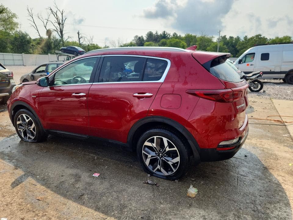 2020 KIA SPORTAGE EX 2