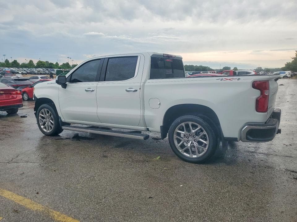 2025 CHEVROLET SILVERADO K1500 LTZ 2