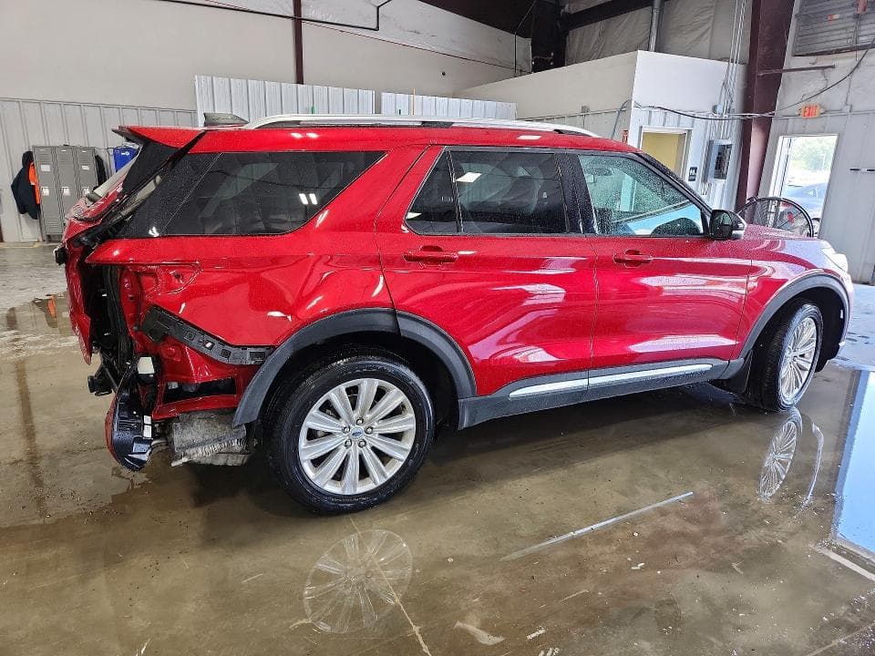 2025 FORD EXPLORER PLATINUM 3