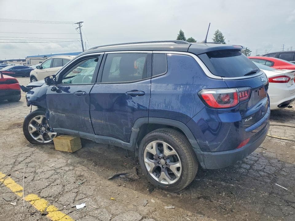 2020 JEEP COMPASS LIMITED 2