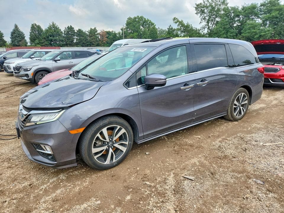 2019 HONDA ODYSSEY ELITE