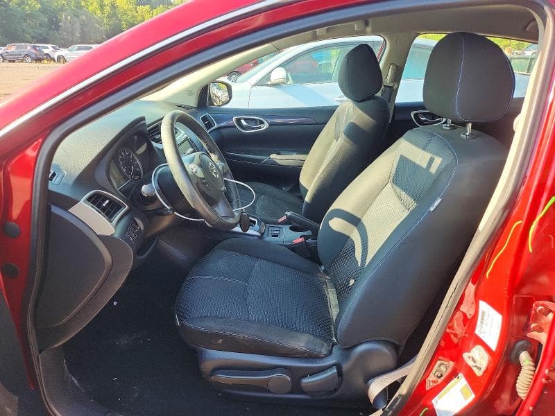 2019 NISSAN SENTRA SR 7