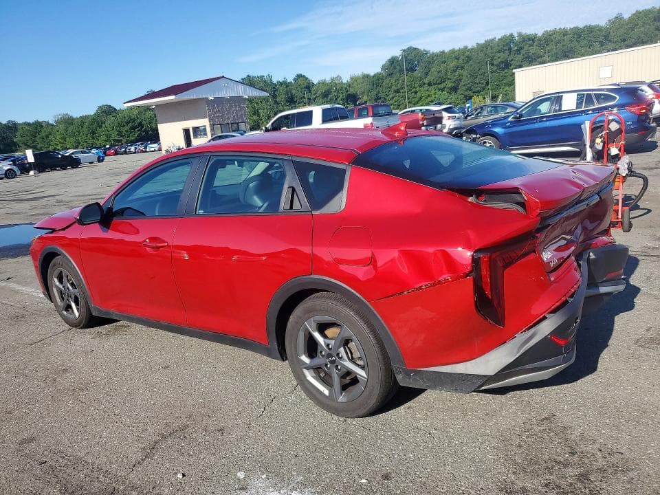 2025 KIA K4 LXS 2
