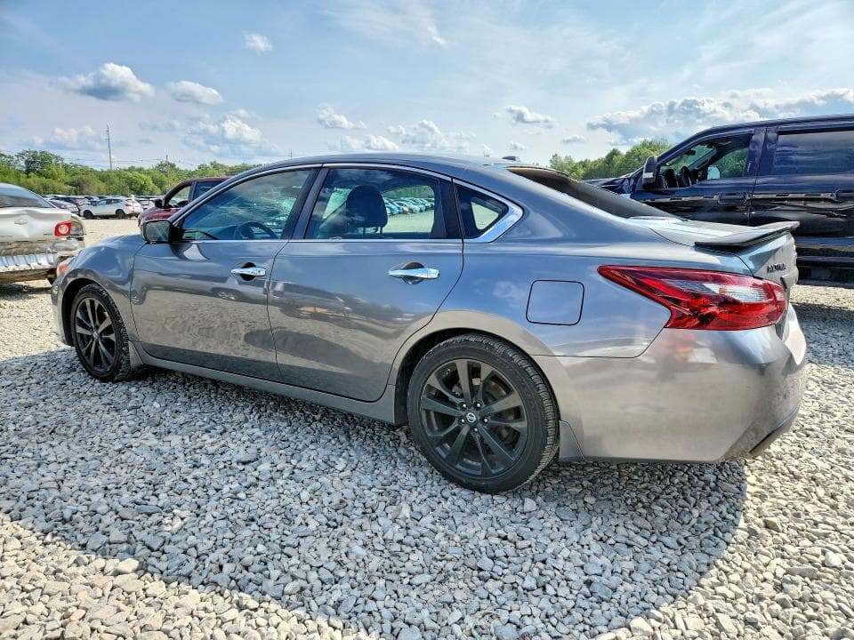 2018 NISSAN ALTIMA 2.5 SR 2