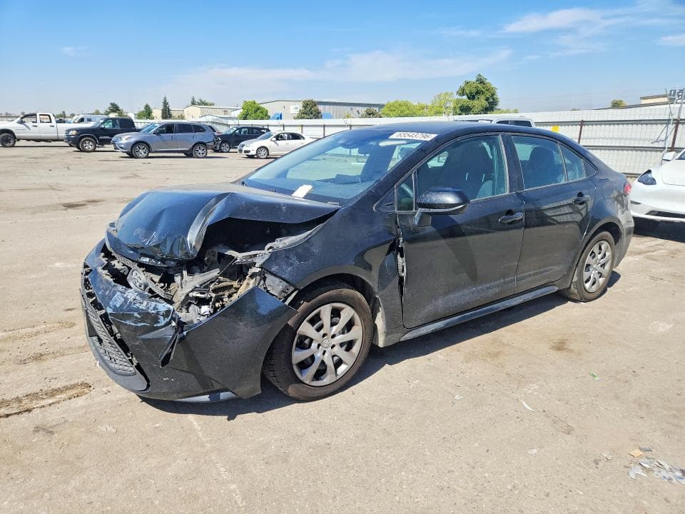 2020 TOYOTA COROLLA LE - 1