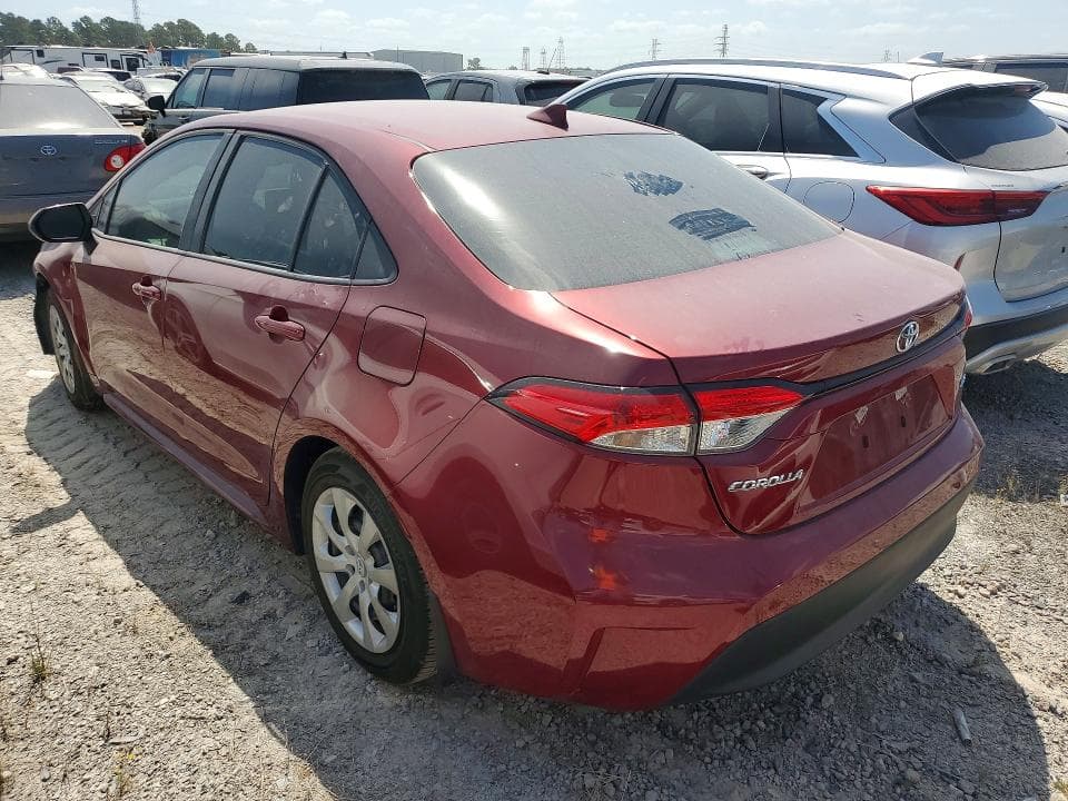 2026 TOYOTA COROLLA LE 2