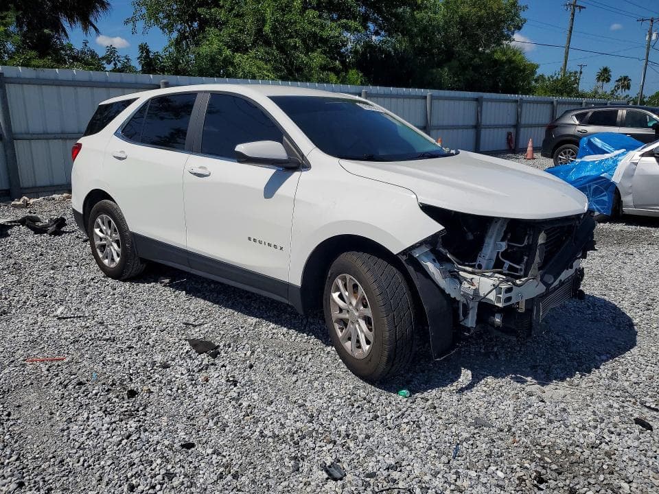 2021 CHEVROLET EQUINOX LT 4