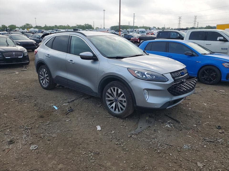 2022 FORD ESCAPE TITANIUM 4