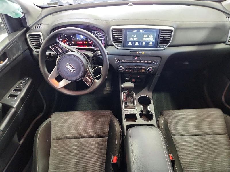 2020 KIA SPORTAGE LX 8