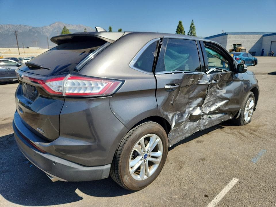 2017 FORD EDGE SEL 3