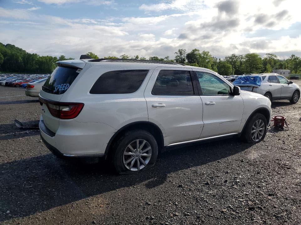2017 DODGE DURANGO SXT 3
