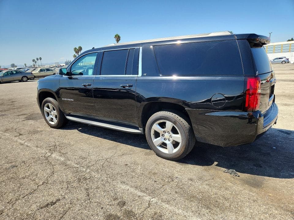 2018 CHEVROLET SUBURBAN C1500 LT 2