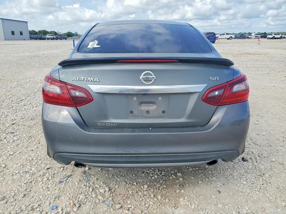 2017 NISSAN ALTIMA 2.5 SR 6