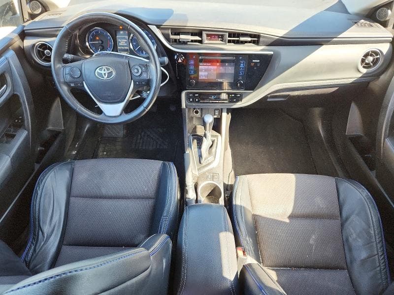 2017 TOYOTA COROLLA SE 8