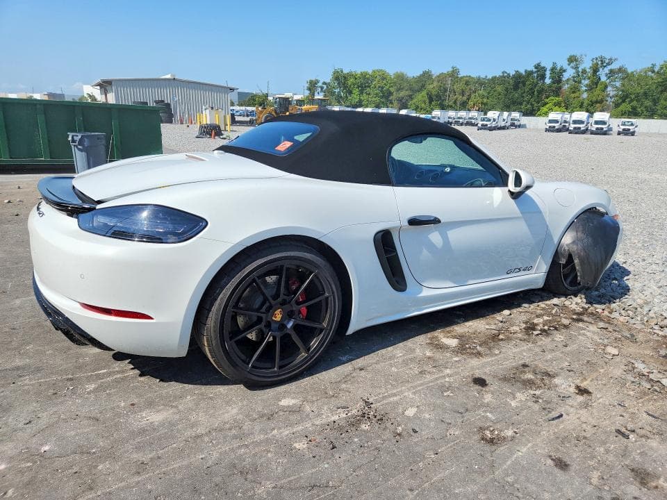 2024 PORSCHE BOXSTER GTS 3