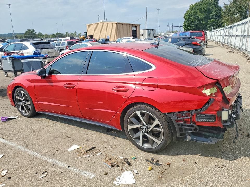 2021 HYUNDAI SONATA SEL PLUS 2