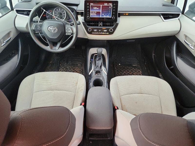 2020 TOYOTA COROLLA LE 8