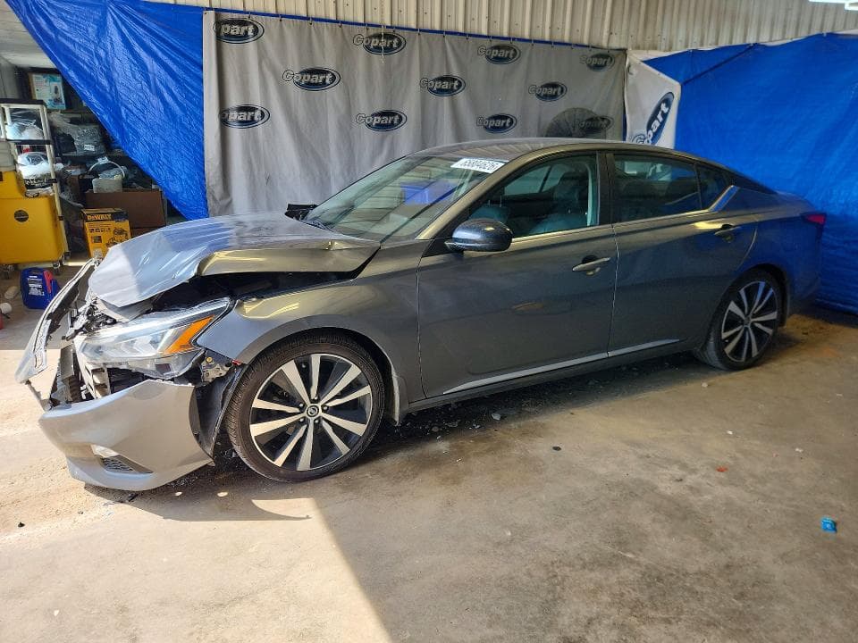 2019 NISSAN ALTIMA SR