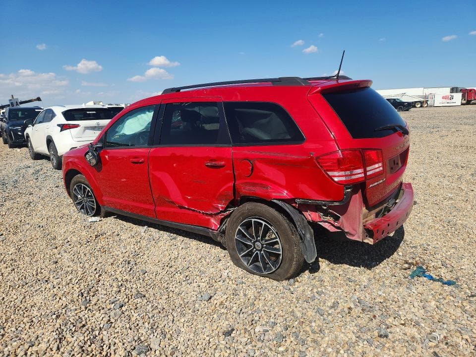 2018 DODGE JOURNEY SE 2