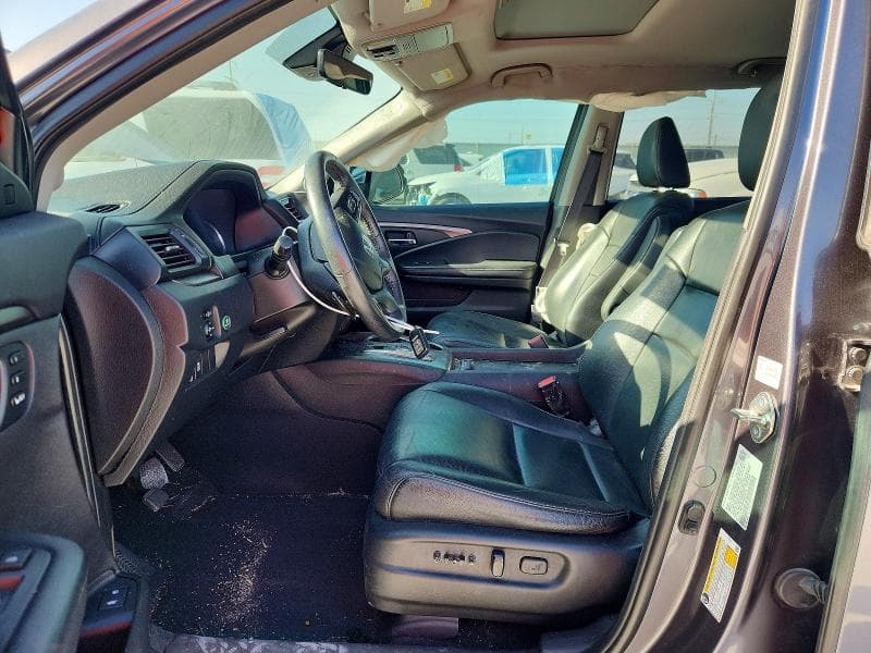 2021 HONDA PILOT EXL 7