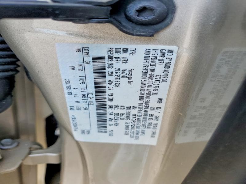 2018 FORD FOCUS SE 12