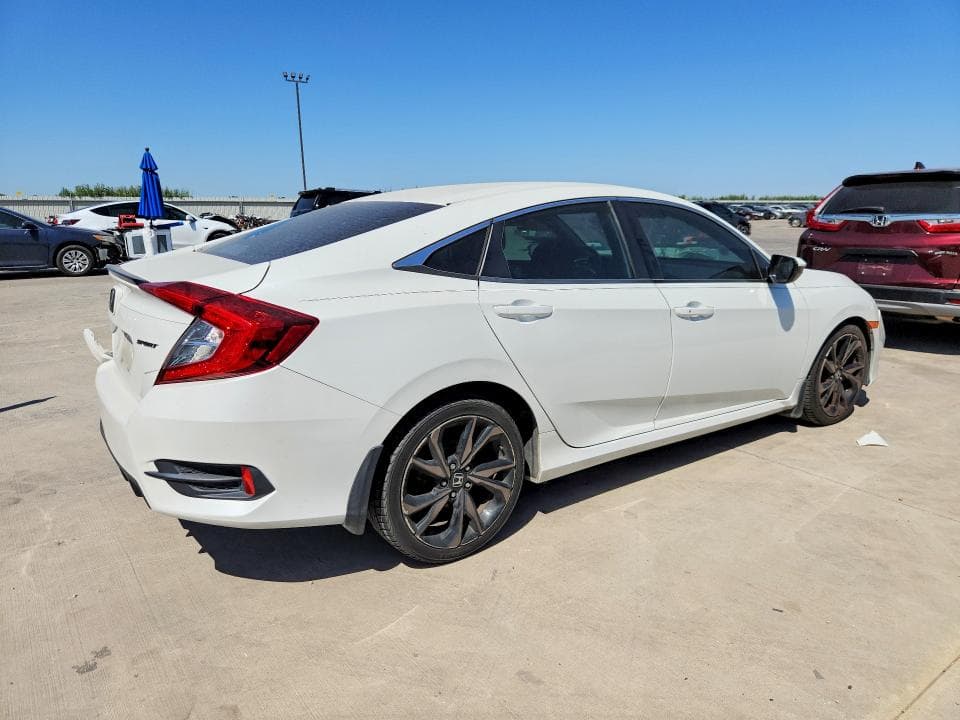 2020 HONDA CIVIC SPORT 3
