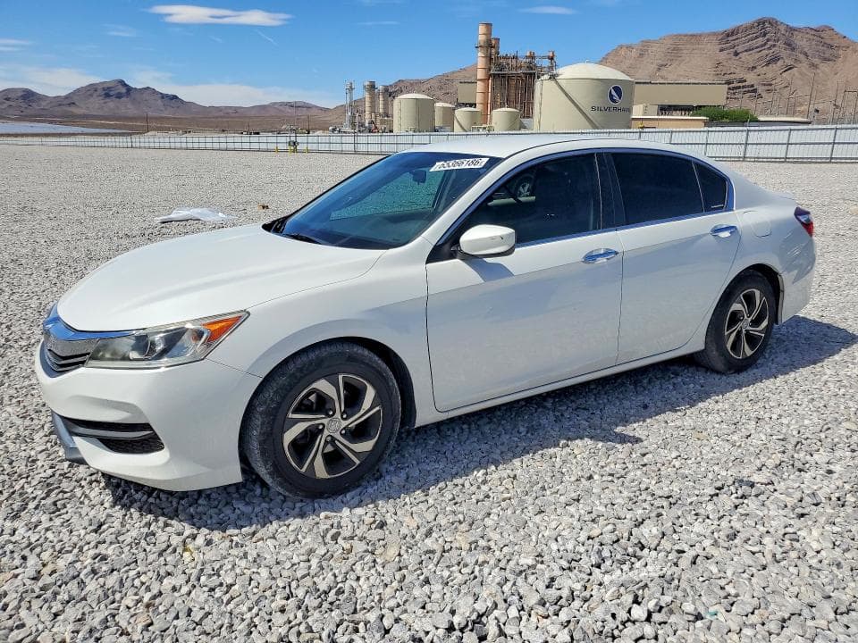 2017 HONDA ACCORD LX