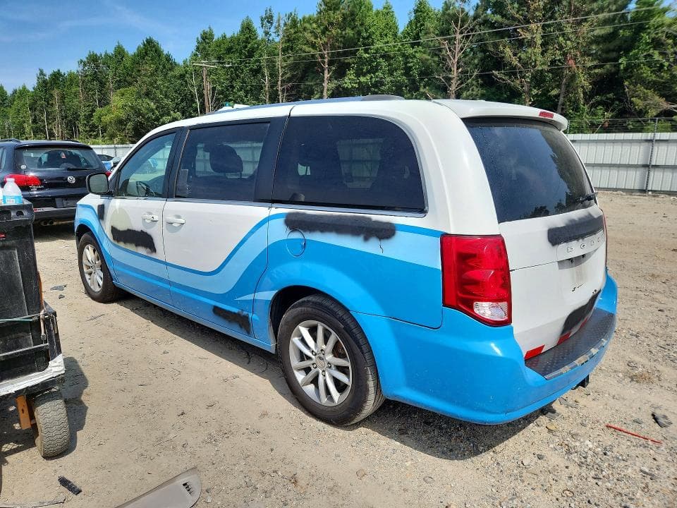 2019 DODGE GRAND CARAVAN SXT 2