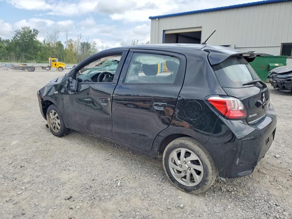 2024 MITSUBISHI MIRAGE ES 2